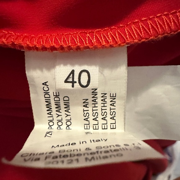 NWT Chiara Boni La Petite Robe Teodorina Sequined Ruffle Halter Gown US4 $1090 - Picture 11 of 11